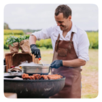 Workshop barbequeen op een ofyr grill in venray well arcen