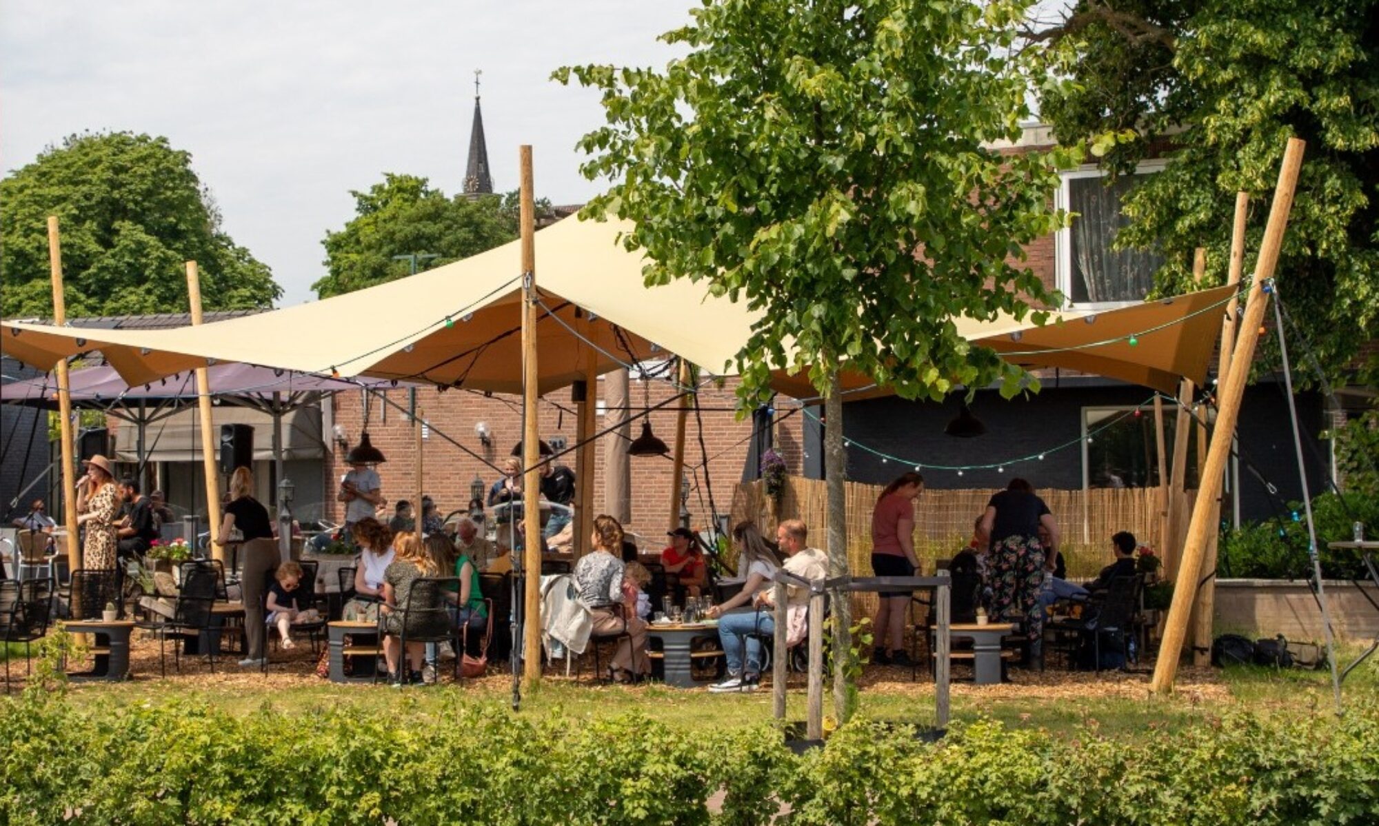 van wanssum terrras tent