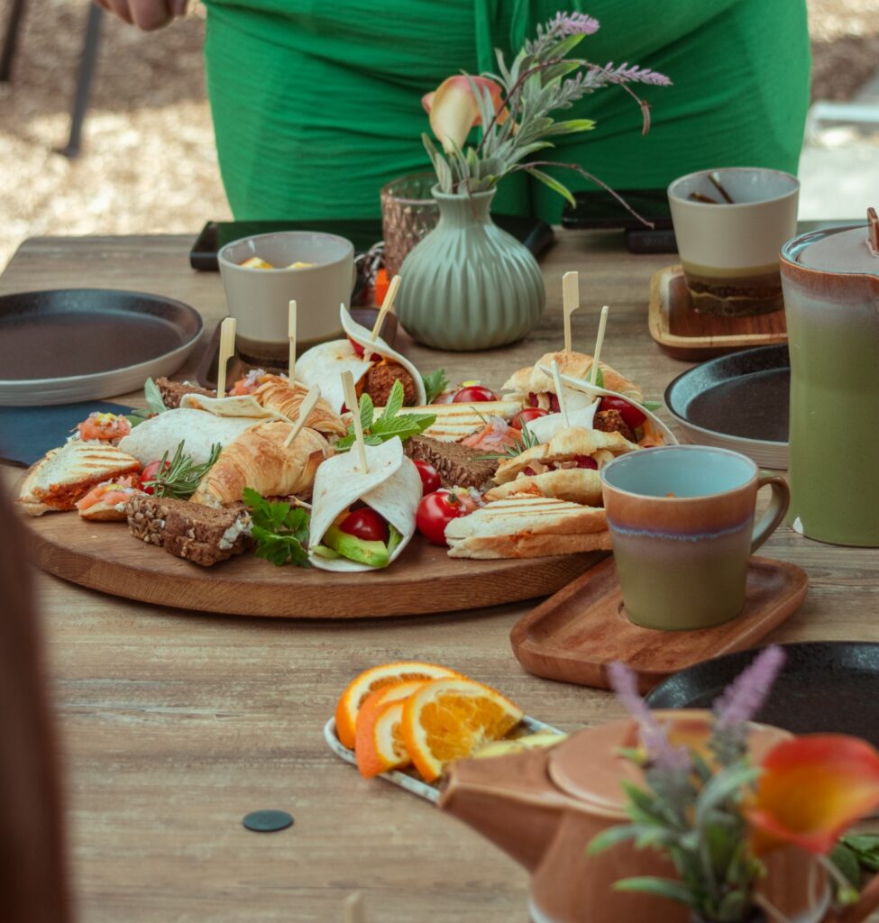 high tea hartige plank